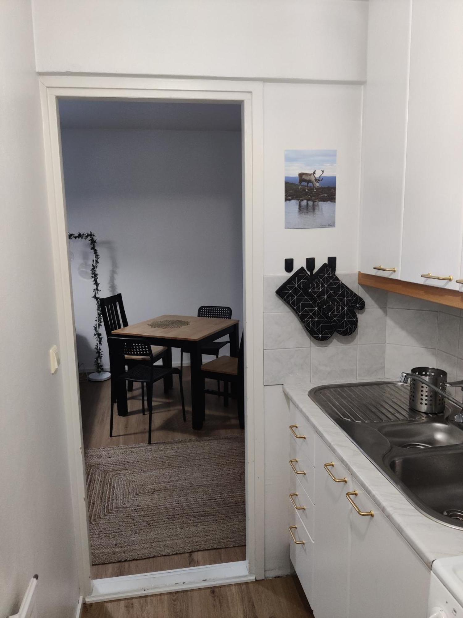Inka Apartments With Daily Towel Change Rovaniemi Dış mekan fotoğraf