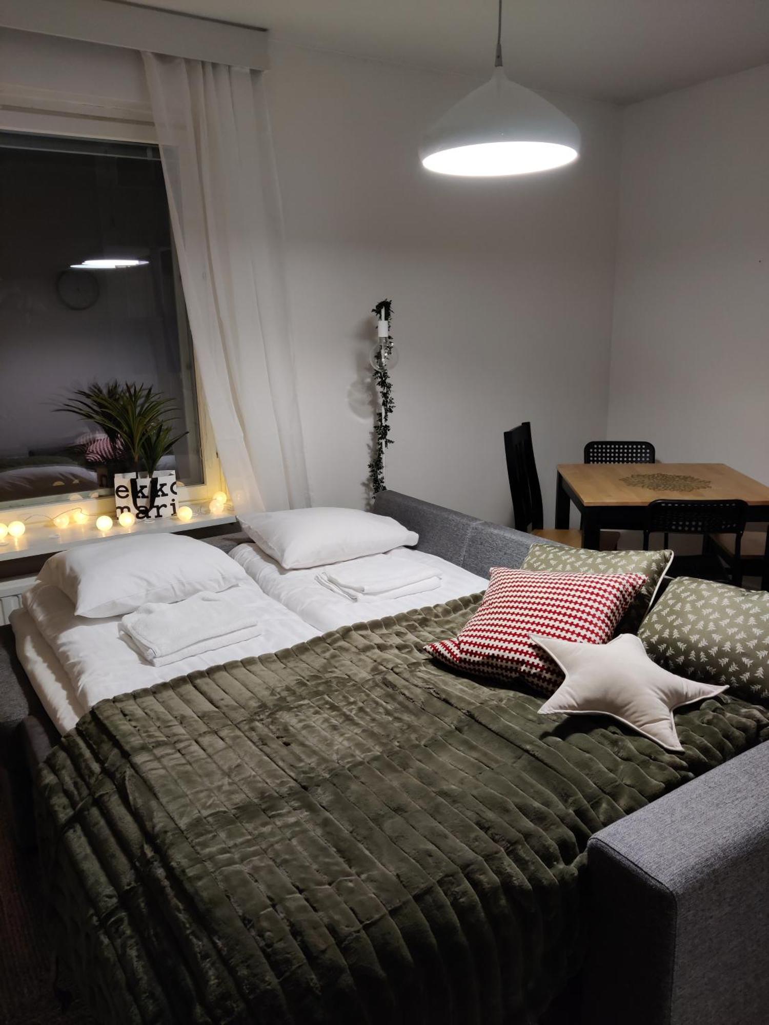Inka Apartments With Daily Towel Change Rovaniemi Dış mekan fotoğraf